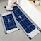2 PCS Set Large Kitchen Mats With Thick Non Slip Bottom For Kitchen Floor With Beautiful Design (50×80CM And 50×160CM)