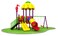 Rbwtoys Outdoor Play Toys Slide For Kids And Swing For Kids Playground Toys High Quality For Kids Activities Set Model No. RW-12004 Size 450&times;280&times;300cm