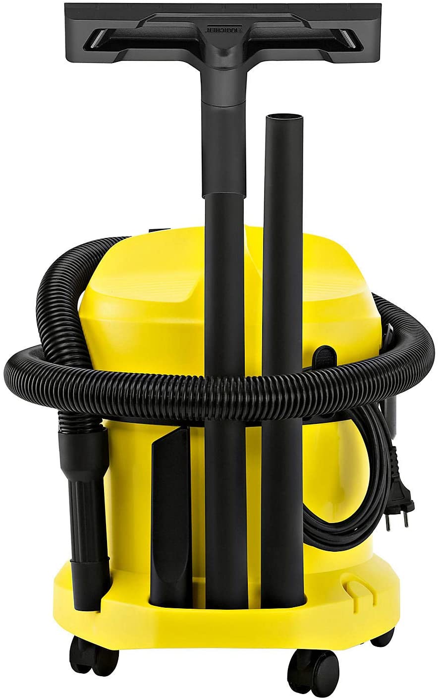 Karcher Strong Wet Dry Vacuum Cleaner, 12L, 1000W Only, Low Consumption, Wd2