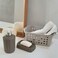 Plastic Forte Rattan Soap Dispenser