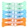 Royalford RF5282 Multi Purpose Cloth Clips Multicolor 12 Pieces