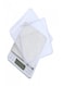 Generic - Mini Electronic Platform Jewelry Scale Silver