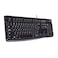 Logitech K120 Wired Keyboard Black