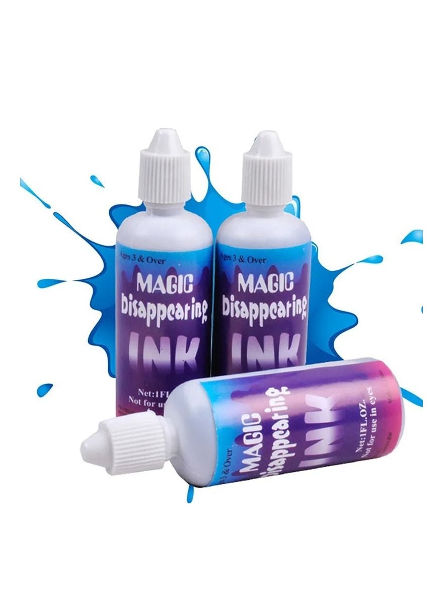 Buy Generic 3 Pcs Magic Disappearing Ink Bottle Online | Carrefour KSA