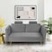 In House Rosela 2 In 1 Sofabed Velvet Upholstered - Grey