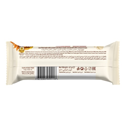 Nestle Lion  White 42g