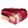 STARLIFE Double Ply Premium Korea Quality Blanket Made by 100% Polyester SPUN YARN Obtained From Virgin Polyester Which is Suitable For Winter And Rainy Season 220*240CM, SL-BL4402