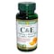 Nature&#39;s Bounty Vitamin C And E Rose Hips C 500Mg E 400IU Supplement 50 Soft Gel