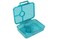 Essen - Tritan Bento Lunch Box for Kids Girls - Teal Unicorn