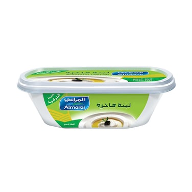 المراعي لبنة فاخرة كاملة الدسم - 180 جرام