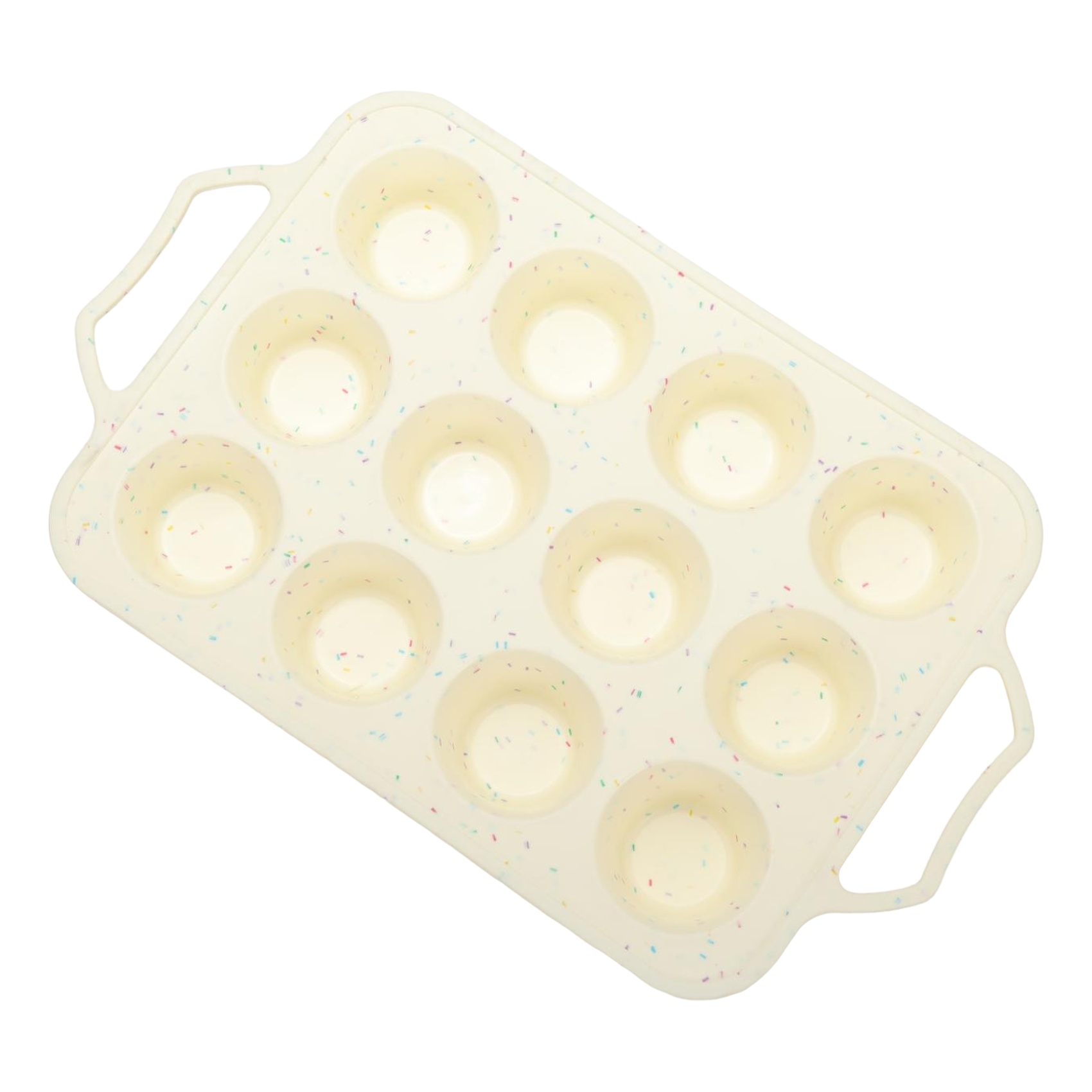 HomePro Elegant 12 Cups Silicone Muffin Pan