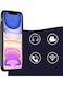 Generic Protective Battery Case Cover For Apple Iphone 12 Pro 4500Mah Black