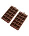 15-cavity chocolate mold Flexible Silicone Mold polymer clay mold Cake Mold Resin Mold Biscuit Mold mould fimo mold bakeware baking tools