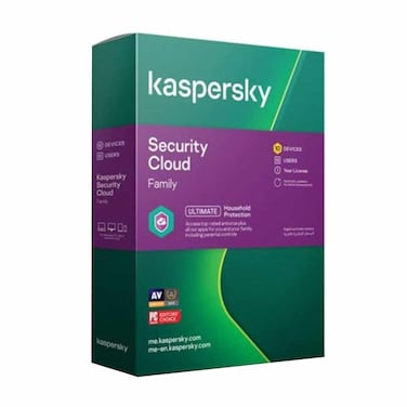 Kaspersky Security Cloud Family 2021 10 User