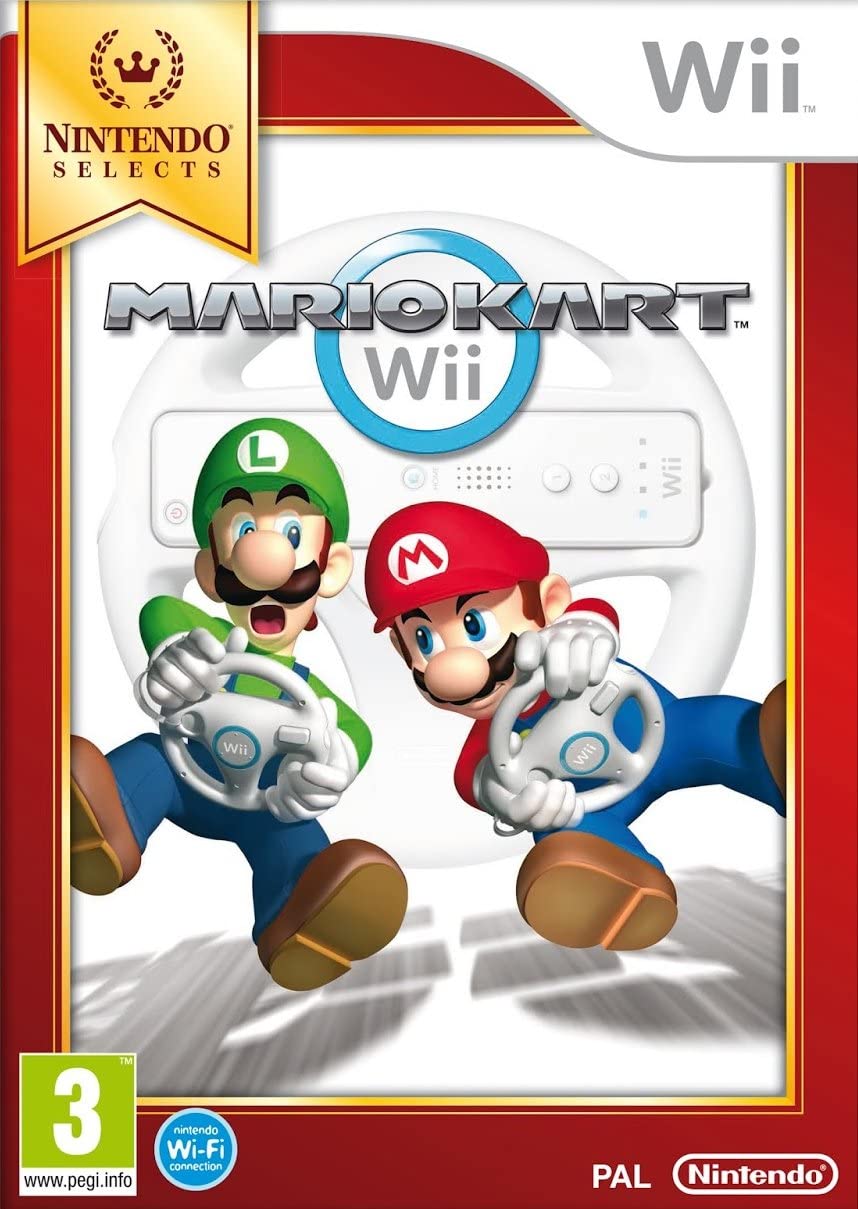 نينتندو وي Nintendo Wii Wii Mario Kart