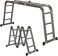 Generic Multipurpose Ladder 12 Steps, 3.6 Meter
