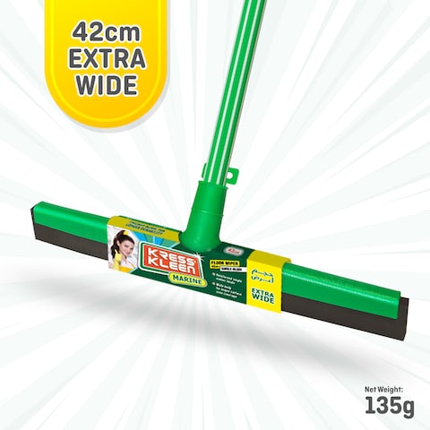Kress Kleen Floor Wiper 42cm - Marine-42 (Green)