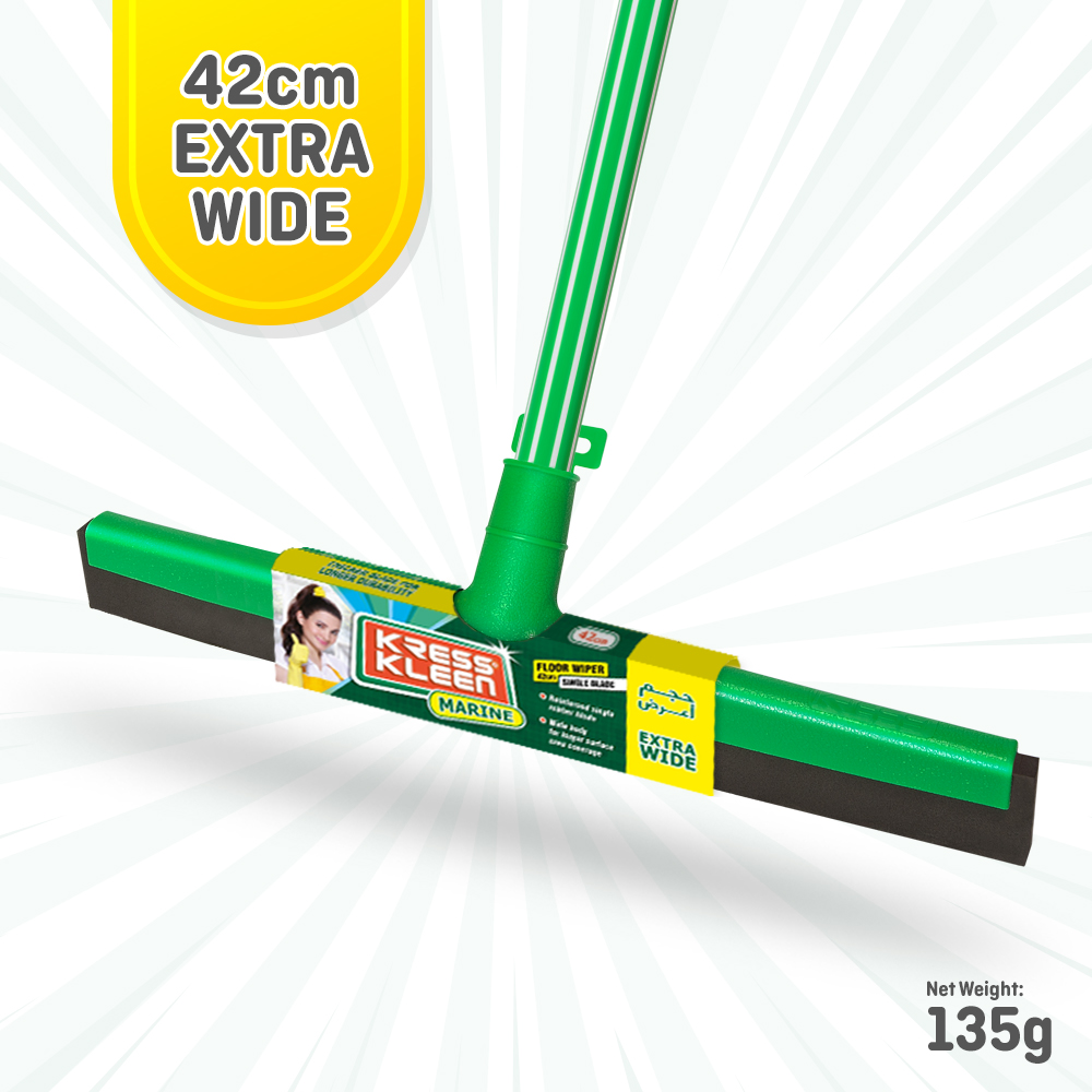 Kress Kleen Floor Wiper 42cm - Marine-42 (Green)