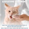 Vsell24 5Pc Pet Silicon Fingertip Toothbrush Ultrasoft Bpa Free Finger Brush For All Pets Clear