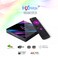 Generic-H96 Max Smart Android 9.0 TV Box RK3318 Quad Core 64 Bit UHD 4K VP9 H.265 4GB / 32GB 2.4G / 5G WiFi BT4.0 HD Media Player Display Screen Remote Control