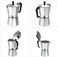 Aluminum Espresso Percolator Coffee Stove top Maker 6 CUPS