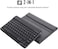 Ntech iPad Keyboard Case 9.7 With Pencil Holder For iPad 2018 (6Th Gen)/iPad 2017 (5Th Gen)/iPad Pro 9.7/iPad Air 2&amp;1-Bluetooth Wireless Detachable Keyboard (Black)