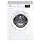 Beko 7kg Front Load Washing Machine, 1200 RPM, 15 Programme, Quick wash 14/28 min,10 yrs warranty on Pro smart inverter motor, WTV7612BW(White colour)