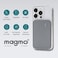 Magmo Magnetic Snap-On Call Recorder For iPhone (Space Gray)