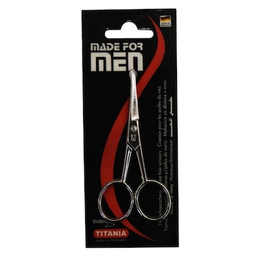 Titania 1050/15 Nose Hair Removal Scissor 1 Piece