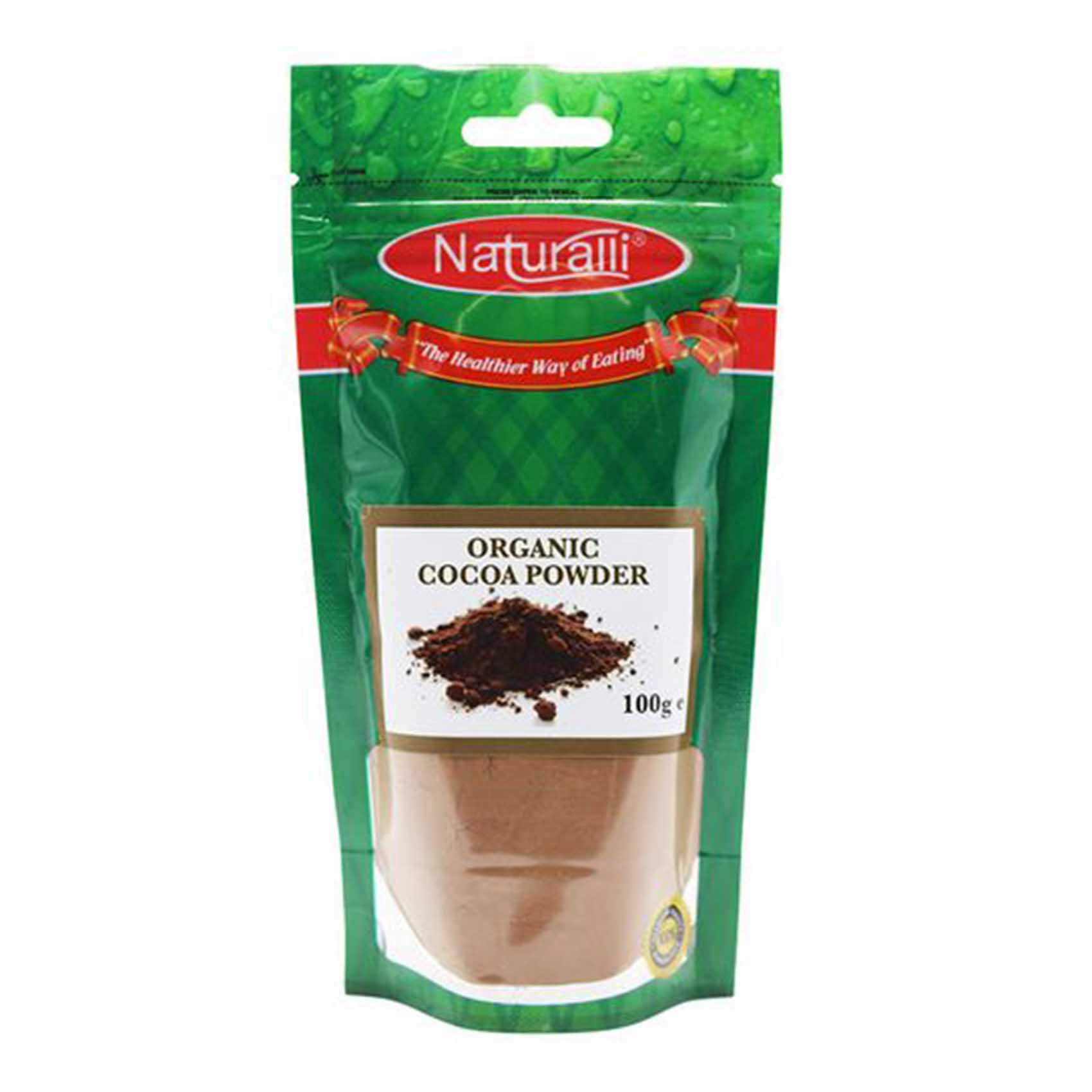 Naturalli Organic Cocoa Powder 100g