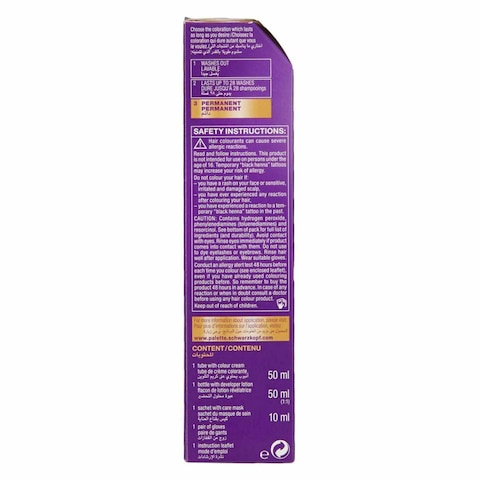 Schwarzkopf Palette Intensive Color Creme - 6-0 Dark Blonde