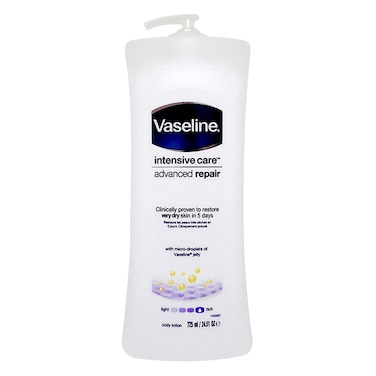 VASELINE ADVA REPAIR LOTION 725ML