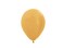 Sempertex 50 pcs, 5" Round Balloons,  570 Metallic Gold, metallic Balloons