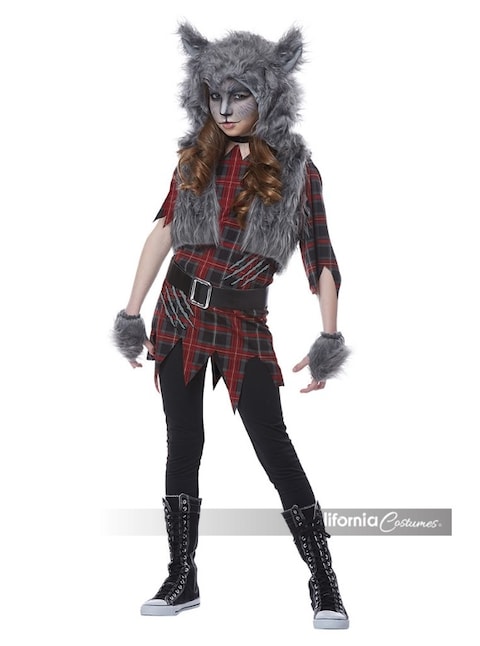 California Costumes Werewolf Girl G Costume