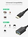 UGREEN USB-C Male to USB 3.0 A Female Cable (Black)