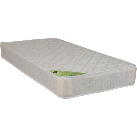 Buy Towell Spring Relax Mattress White 150x200cm in UAE