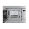 Smeg Universal Built-in Electric Microwave Oven 20L FMI020X Silver