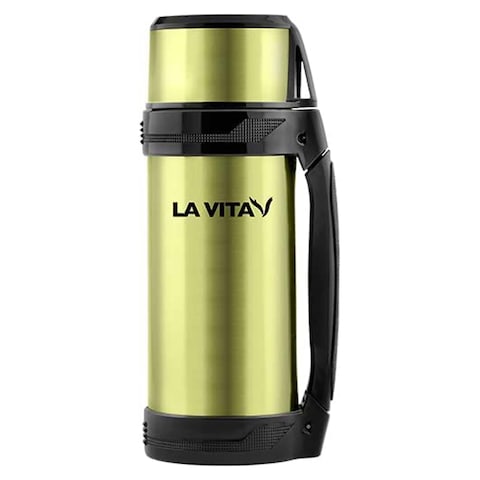 La Vita Flask - 1 Liter - Metallic Gold