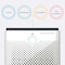 Coway Airmega 400 For Large Spaces, Green HEPA With Smart Air Quality Monitor Removes 99.98% Pollen Allergies Pet Dust Odours, Silent Auto Mode Clean With Long Life Multiple Filters, White