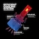Toby&rsquo;s TY120 Pro H7 2 Pieces 120W/Piece Original Tested LED Headlight Bulb Assembly 24000 Lumens 240W/Set Xtreme Bright With Color Temperature 6500K