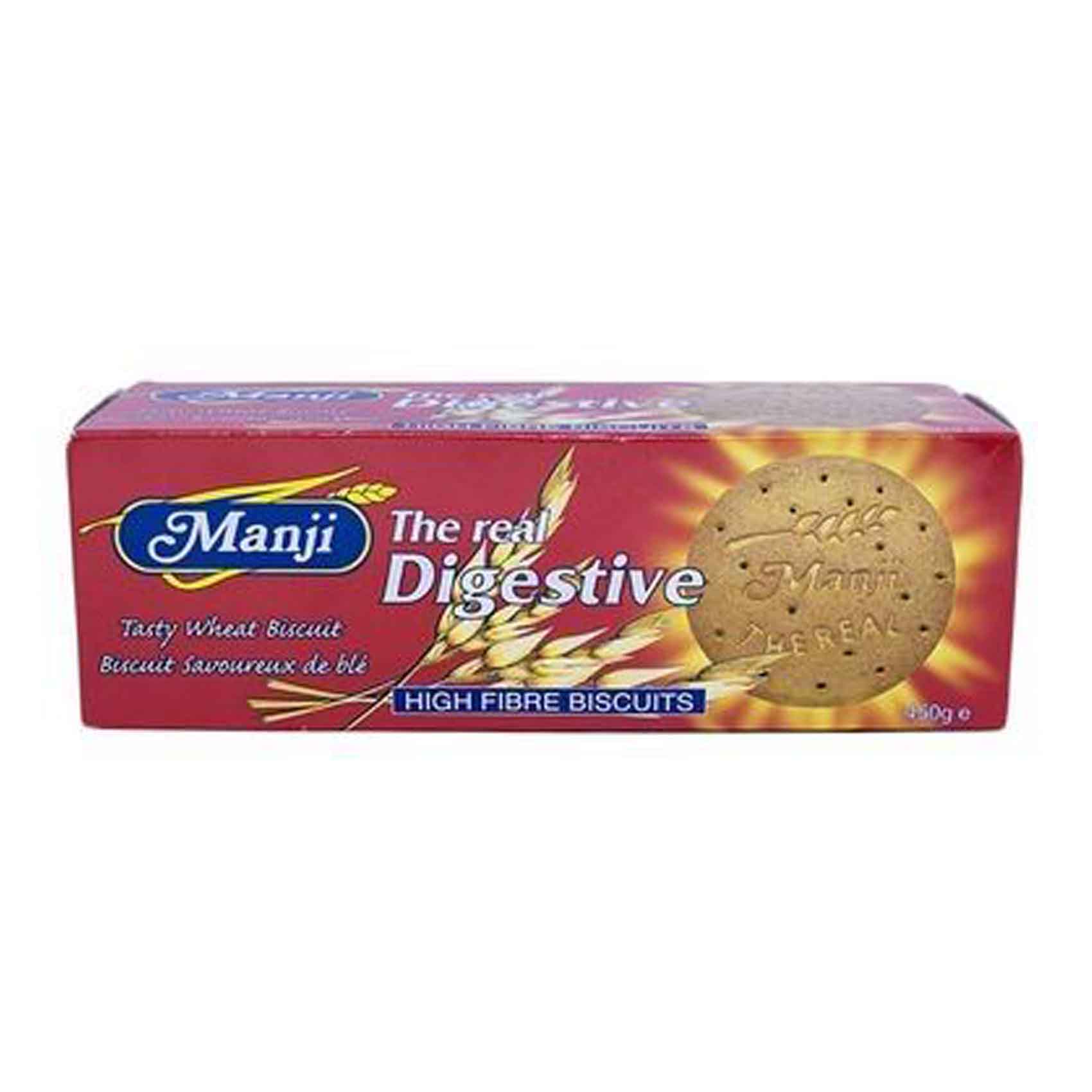 Manji Digestive Biscuit 450g