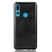 Ozone - Case for Huawei Y6 (2019, with Fingerprint Sensor) / Y6 Prime (2019) Classic PU Leather Coated Litchi Texture Mobile Cover - Black
