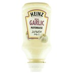 Buy Heinz Garlic Mayonnaise 225ml in Kuwait