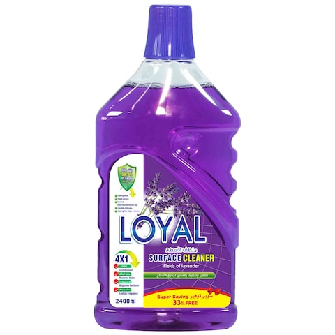 Loyal Surface Cleaner Lavender 2400 Ml