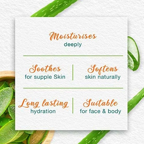 Himalaya Aloe Vera Gel for Face and Body - 300ml