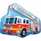 Qualatex Shape Fire Truck Foil Balloon- 36-Inch Size- Red