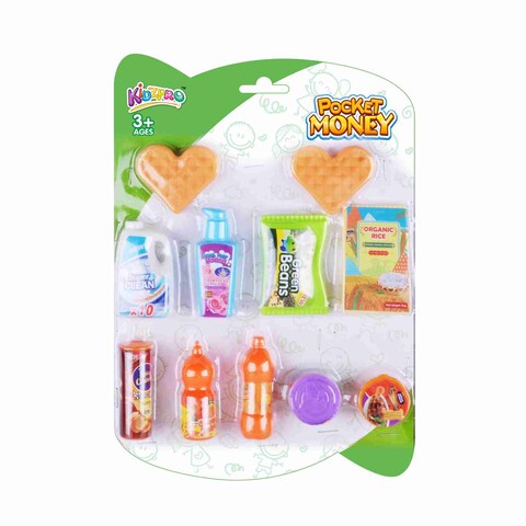 Kidzpro Grocery Sets 2 Assorted