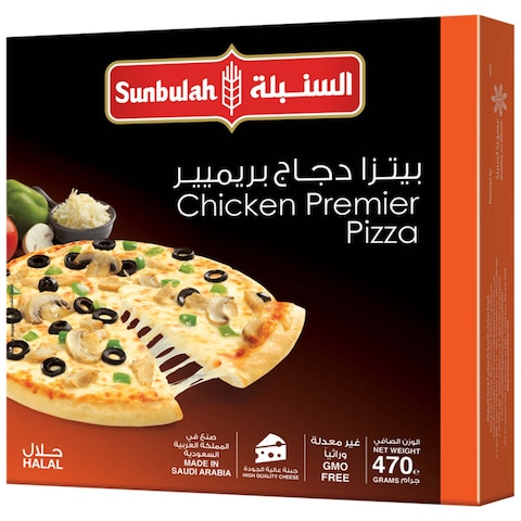 Buy SUNBULAH Chicken Premier Pizza 470g in Kuwait