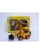 Child Toy Remote Control RC Construction Bulldozer Road Roller Truck With Colorful Lights Toy For Kids