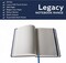 Collins A5 Legacy Feint Ruled Notebook - Bright Orange